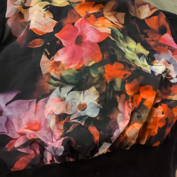 Ted Baker Cardigan with florals in the back - size 2 - Picture 3 of 3